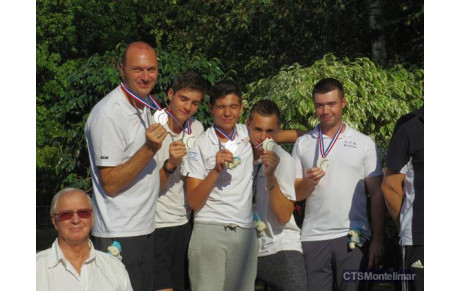 Equipe France Club 10 mètres